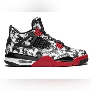 Air Jordan 4 Retro Singles Day / Tattoo GS Size 6.5 Y / Women’s 8